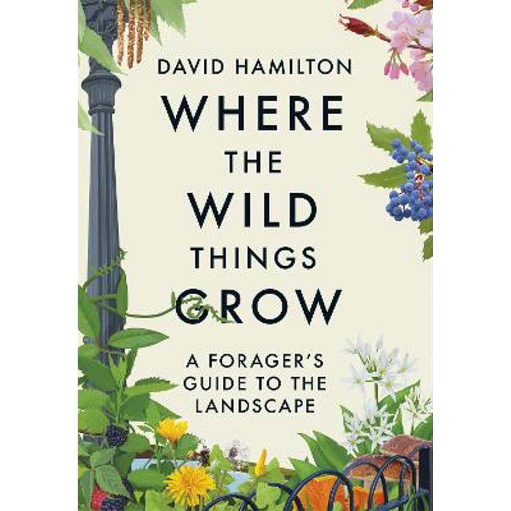 Where the Wild Things Grow: A Forager's Guide to the Landscape (Paperback) - David Hamilton